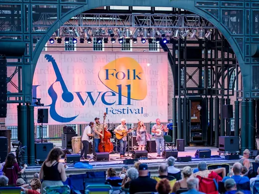 Lowell Folk Festival main stage