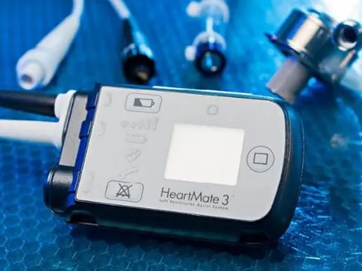 HeartMate 3 controller and equipment